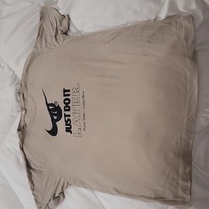 Nike (faux) Just Do It Shirt